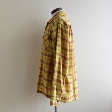 画像4: 1940s CHIPPEWA ウールシャツ　 実寸L  (4)