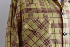画像9: 1940s CHIPPEWA ウールシャツ　 実寸L  (9)