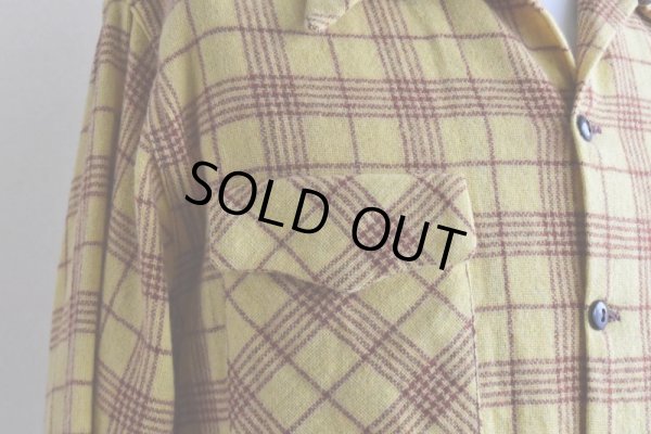 画像9: 1940s CHIPPEWA ウールシャツ　 実寸L 