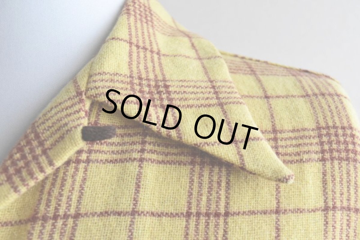 画像8: 1940s CHIPPEWA ウールシャツ　 実寸L  (8)