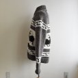 画像4: KANATA トナカイ柄カウチンセーター　 "MADE IN CANADA"　 実寸L 