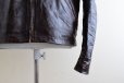 画像16: 1970s Lesco LEATHERS シングルライダースジャケット　 表記42 