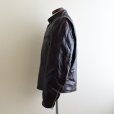 画像4: 1970s Lesco LEATHERS シングルライダースジャケット　 表記42 