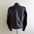 画像3: 1970s Lesco LEATHERS シングルライダースジャケット　 表記42 