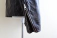 画像18: 1970s Lesco LEATHERS シングルライダースジャケット　 表記42 