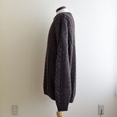 画像4: 1990s ORVIS フィッシャーマンセーター　 "MADE IN IRELAND"　 表記XXL  (4)