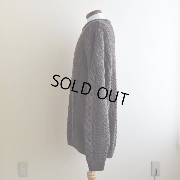 画像4: 1990s ORVIS フィッシャーマンセーター  "MADE IN IRELAND"  表記XXL