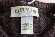 画像5: 1990s ORVIS フィッシャーマンセーター　 "MADE IN IRELAND"　 表記XXL  (5)