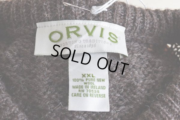 画像5: 1990s ORVIS フィッシャーマンセーター  "MADE IN IRELAND"  表記XXL