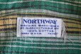 画像5: 1970s NORTHWAY ヘビーネルシャツ　 "MADE IN USA"　 実寸L 