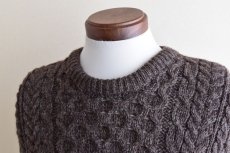 画像7: 1990s ORVIS フィッシャーマンセーター　 "MADE IN IRELAND"　 表記XXL  (7)