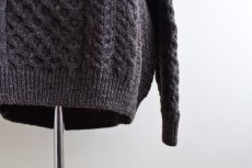 画像10: 1990s ORVIS フィッシャーマンセーター　 "MADE IN IRELAND"　 表記XXL  (10)