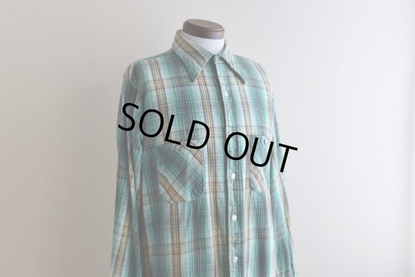 画像6: 1970s NORTHWAY ヘビーネルシャツ  "MADE IN USA"  実寸L