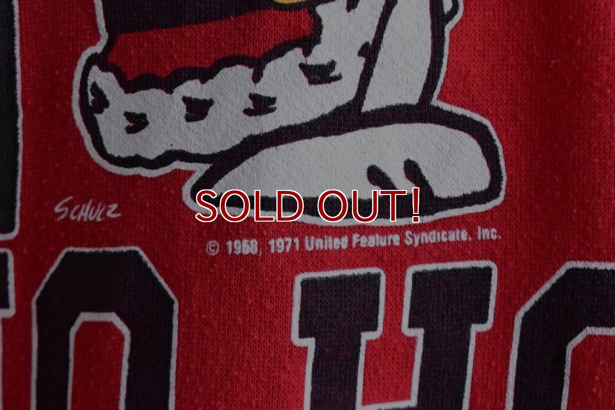 画像9: 1970-80s ARTEX SNOOPY JOE COOL クリスマス スウェット 　 "MADE IN USA"　 表記M  (9)