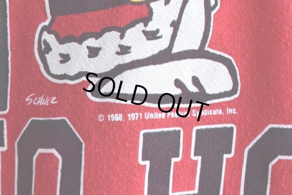 画像9: 1970-80s ARTEX SNOOPY JOE COOL クリスマス スウェット 　 "MADE IN USA"　 表記M 