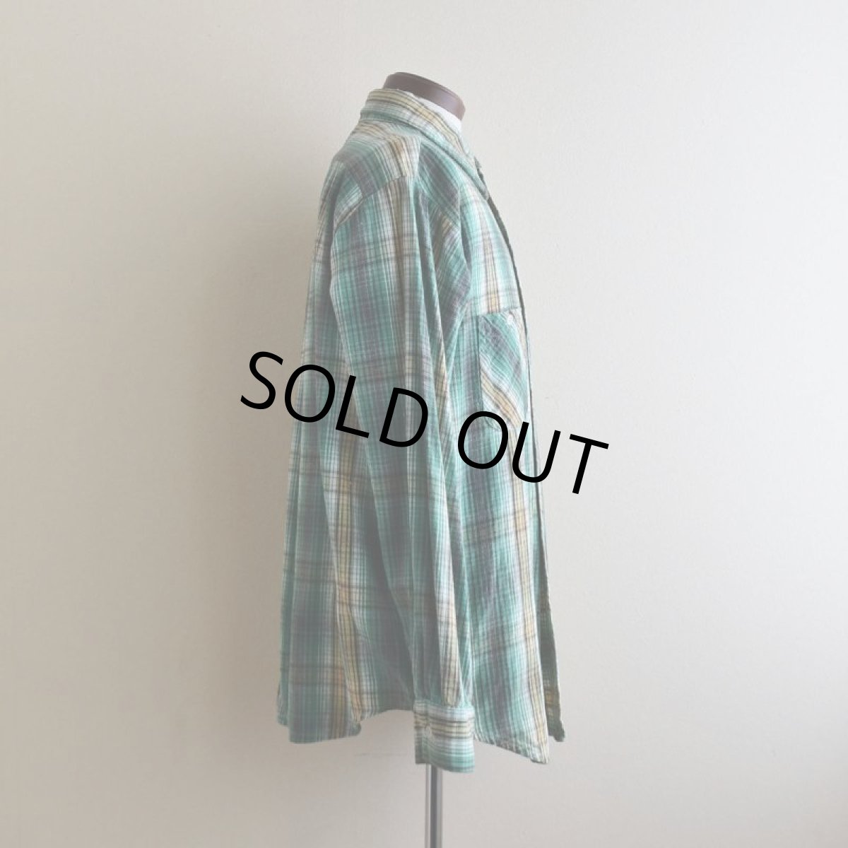 画像2: 1970s NORTHWAY ヘビーネルシャツ　 "MADE IN USA"　 実寸L  (2)