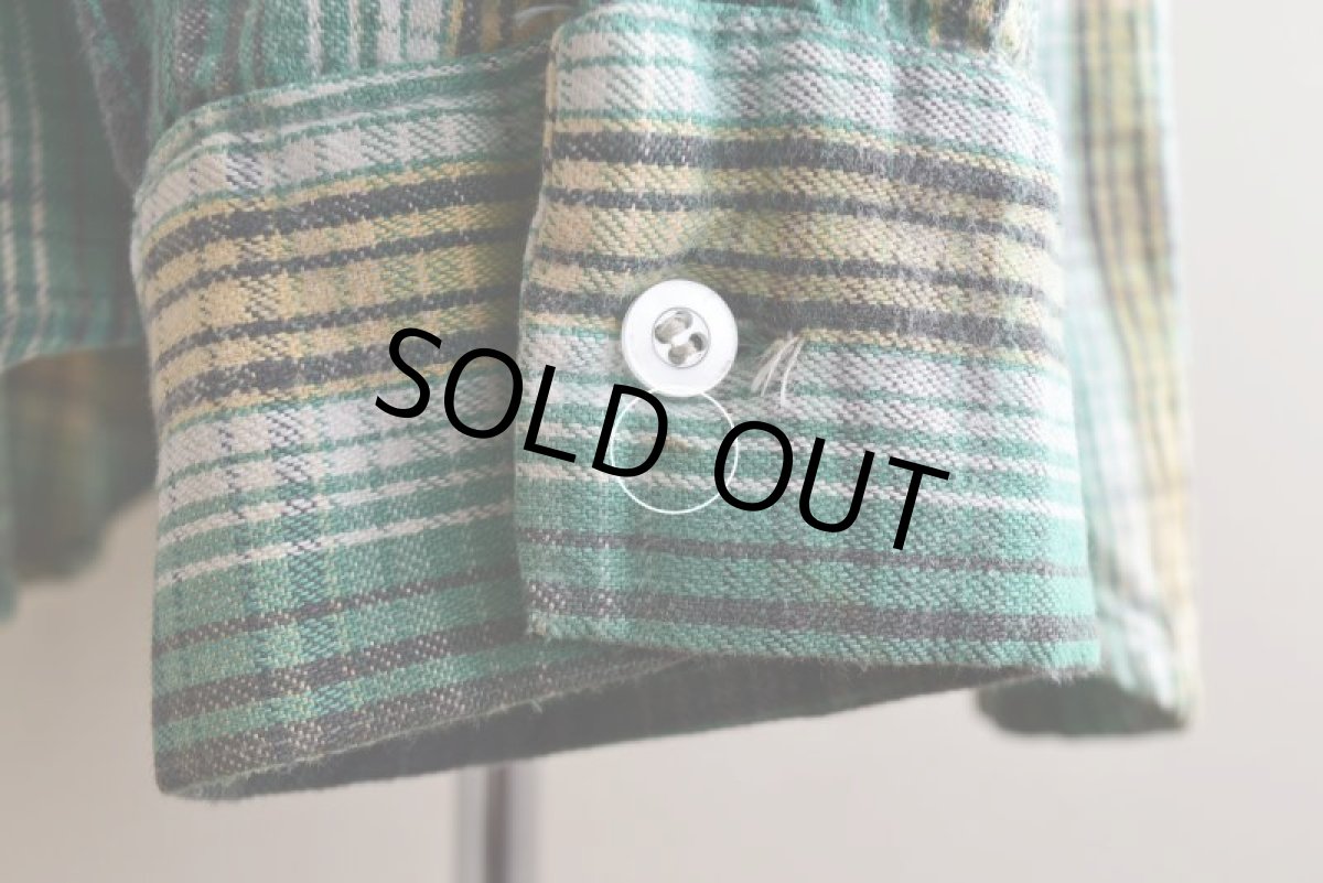 画像12: 1970s NORTHWAY ヘビーネルシャツ　 "MADE IN USA"　 実寸L  (12)