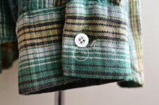 画像12: 1970s NORTHWAY ヘビーネルシャツ　 "MADE IN USA"　 実寸L  (12)