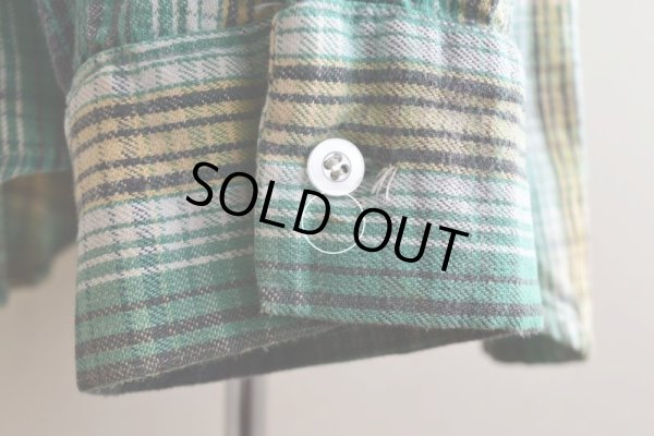 画像12: 1970s NORTHWAY ヘビーネルシャツ  "MADE IN USA"  実寸L