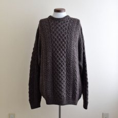 画像1: 1990s ORVIS フィッシャーマンセーター　 "MADE IN IRELAND"　 表記XXL  (1)