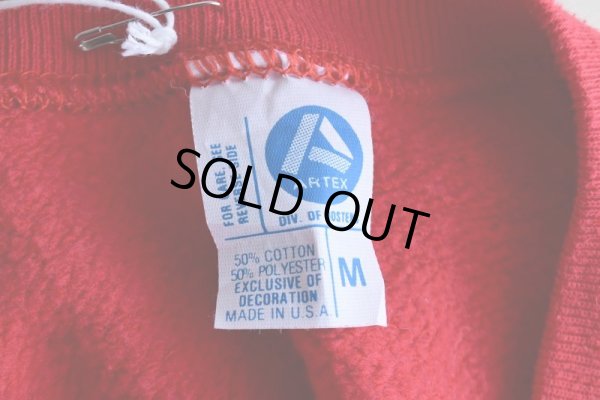 画像5: 1970-80s ARTEX SNOOPY JOE COOL クリスマス スウェット 　 "MADE IN USA"　 表記M 