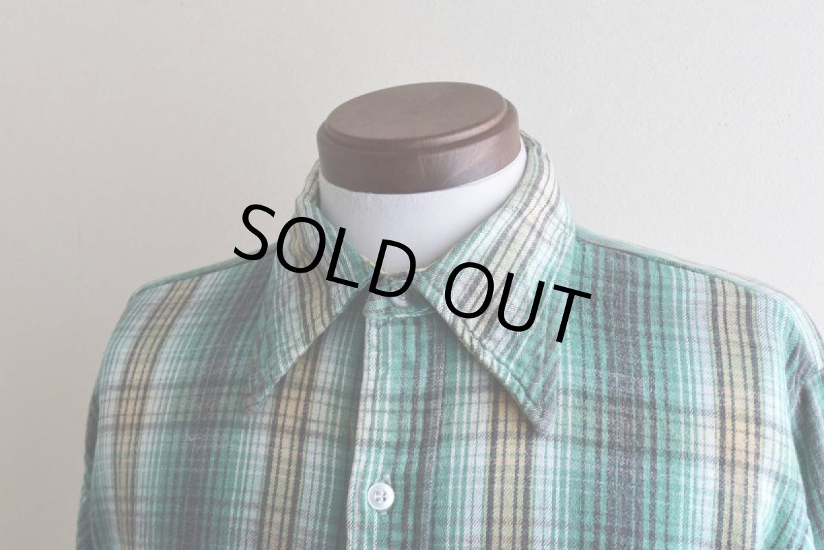 画像7: 1970s NORTHWAY ヘビーネルシャツ　 "MADE IN USA"　 実寸L  (7)