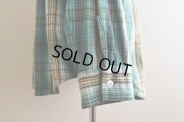 画像11: 1970s NORTHWAY ヘビーネルシャツ  "MADE IN USA"  実寸L