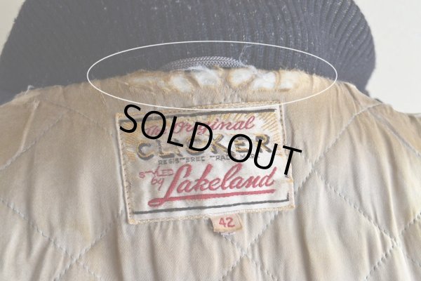 画像6: 1950s〜 CLICKER ファラオジャケット 　 表記42 