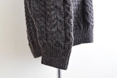 画像11: 1990s ORVIS フィッシャーマンセーター　 "MADE IN IRELAND"　 表記XXL  (11)