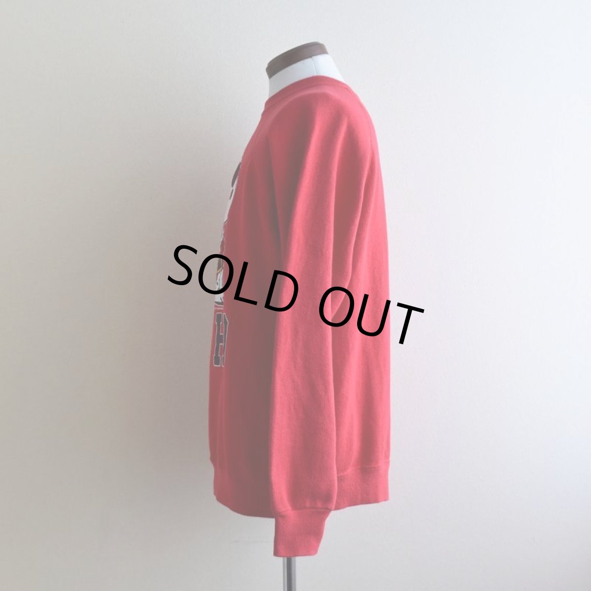 画像4: 1970-80s ARTEX SNOOPY JOE COOL クリスマス スウェット 　 "MADE IN USA"　 表記M  (4)