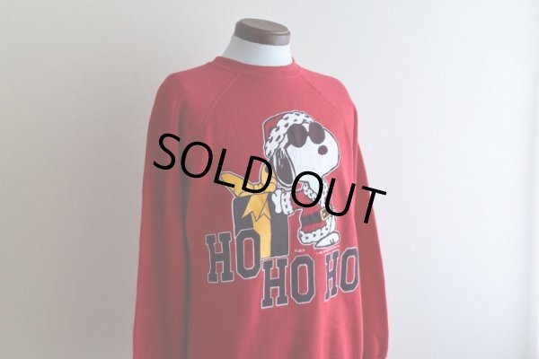 画像6: 1970-80s ARTEX SNOOPY JOE COOL クリスマス スウェット 　 "MADE IN USA"　 表記M 