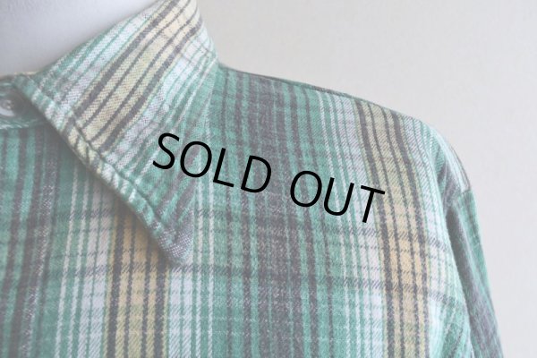 画像8: 1970s NORTHWAY ヘビーネルシャツ  "MADE IN USA"  実寸L