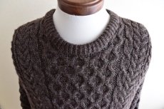 画像8: 1990s ORVIS フィッシャーマンセーター　 "MADE IN IRELAND"　 表記XXL  (8)
