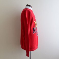 画像2: 1970-80s ARTEX SNOOPY JOE COOL クリスマス スウェット 　 "MADE IN USA"　 表記M  (2)