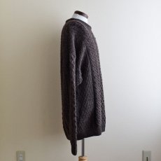 画像2: 1990s ORVIS フィッシャーマンセーター　 "MADE IN IRELAND"　 表記XXL  (2)