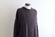 画像6: 1990s ORVIS フィッシャーマンセーター　 "MADE IN IRELAND"　 表記XXL  (6)