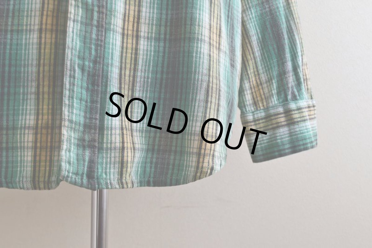 画像10: 1970s NORTHWAY ヘビーネルシャツ　 "MADE IN USA"　 実寸L  (10)