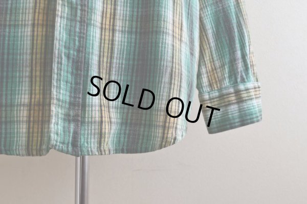 画像10: 1970s NORTHWAY ヘビーネルシャツ  "MADE IN USA"  実寸L