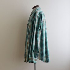 画像4: 1970s NORTHWAY ヘビーネルシャツ　 "MADE IN USA"　 実寸L  (4)