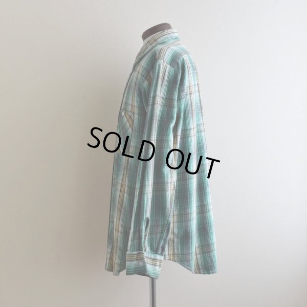 画像4: 1970s NORTHWAY ヘビーネルシャツ  "MADE IN USA"  実寸L