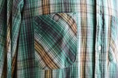 画像9: 1970s NORTHWAY ヘビーネルシャツ　 "MADE IN USA"　 実寸L  (9)