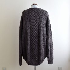 画像3: 1990s ORVIS フィッシャーマンセーター　 "MADE IN IRELAND"　 表記XXL  (3)