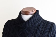 画像7: Polo by RalphLauren 雪柄ウールセーター　 "HAND KNIT"　 表記L  (7)