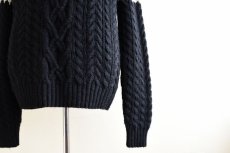 画像10: Polo by RalphLauren 雪柄ウールセーター　 "HAND KNIT"　 表記L  (10)