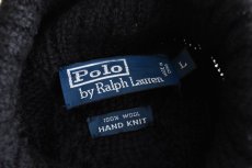 画像5: Polo by RalphLauren 雪柄ウールセーター　 "HAND KNIT"　 表記L  (5)