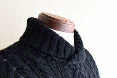 画像8: Polo by RalphLauren 雪柄ウールセーター　 "HAND KNIT"　 表記L  (8)