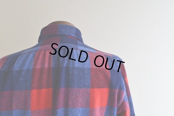 画像15: 1940s McGREGOR マチ付きウールシャツ　 表記M 