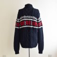 画像3: Polo by RalphLauren 雪柄ウールセーター　 "HAND KNIT"　 表記L 