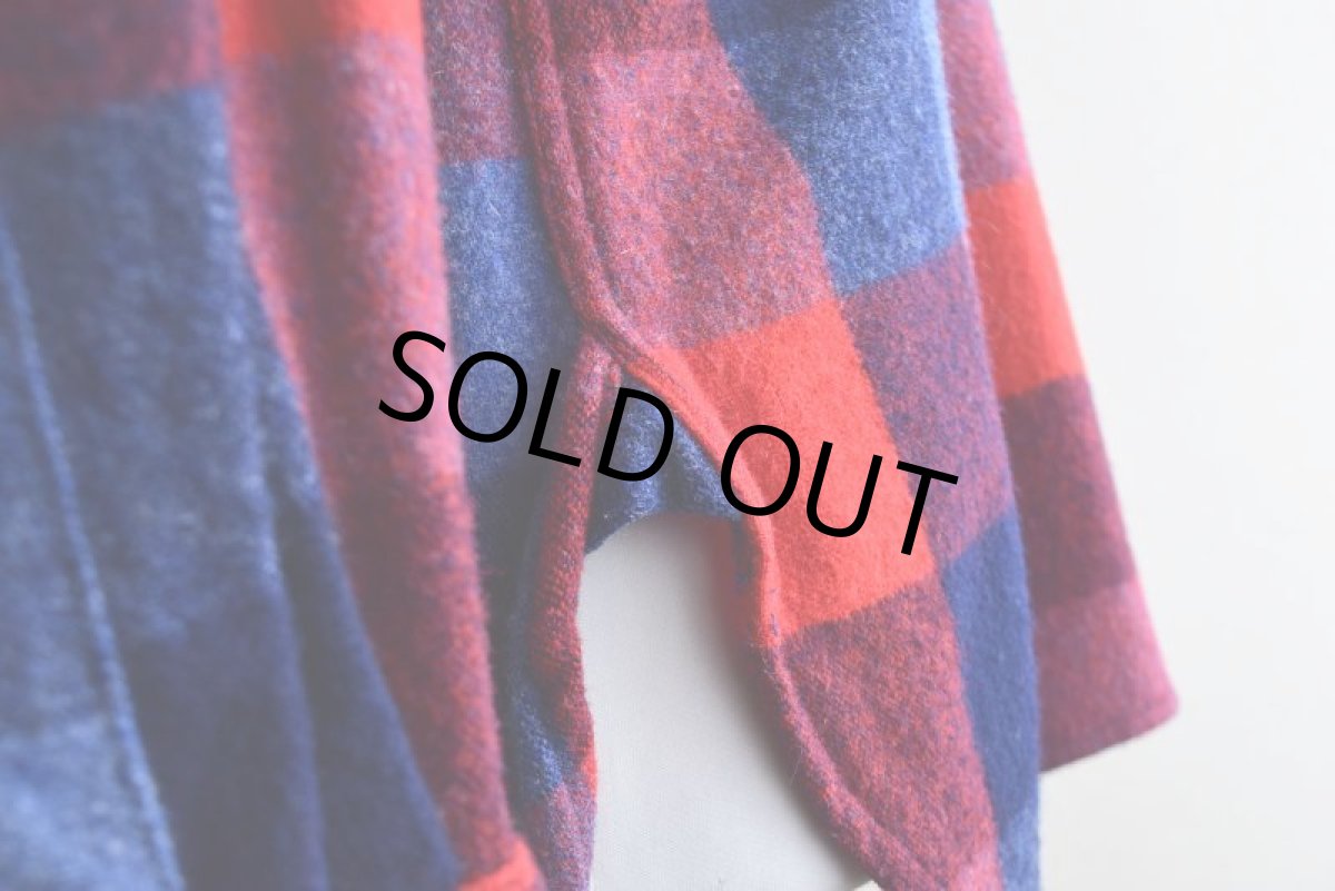 画像11: 1940s McGREGOR マチ付きウールシャツ　 表記M  (11)