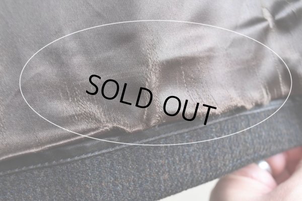 画像27: 1960s NATIONAL CLOTHING Co. ウールコート 　 実寸L 